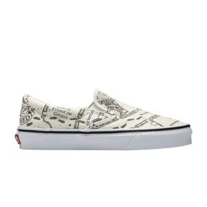 Vans Harry Potter Marauder’s Map Slip on shoes